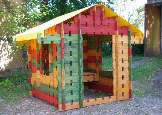 STEKO Haus 10er mit Dachplane